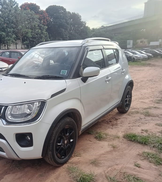 Maruti Suzuki Ignis Alpha 1.2 At
